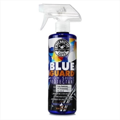 CHEMICAL GUYS BLUE GUARD II WET LOOK DRESSING FOR