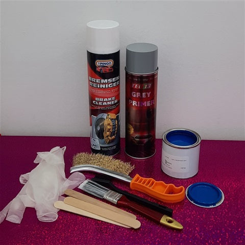 Royal Blue - Calliper Paint Kit