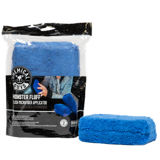 CHEMICAL GUYS MICROFIBER APPLICATOR pack BLUE