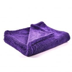 MaxShine Purple Duo Twisted Drying Towel 1200GSM 6