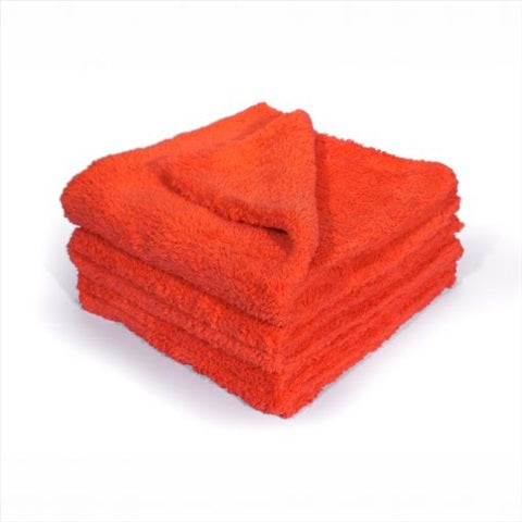 Maxshine Edgeless Ultra 500GSM 16″x16″ Microfiber Towel Orange 3pk