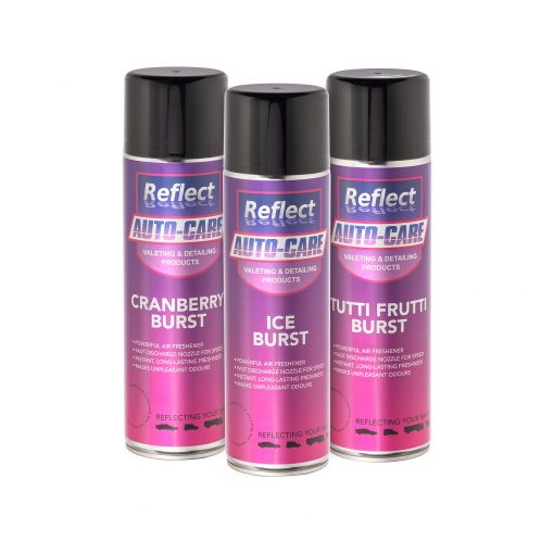Reflect Burst Cans 3 for €20